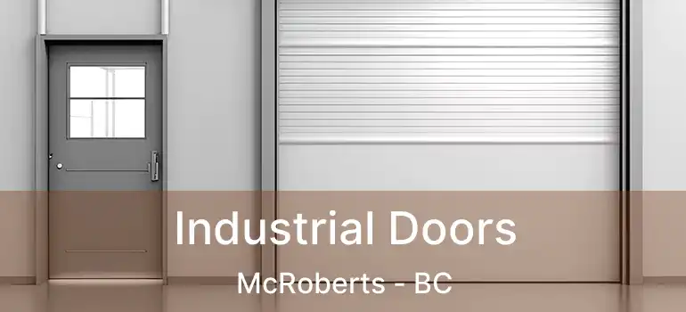  Industrial Doors McRoberts - BC