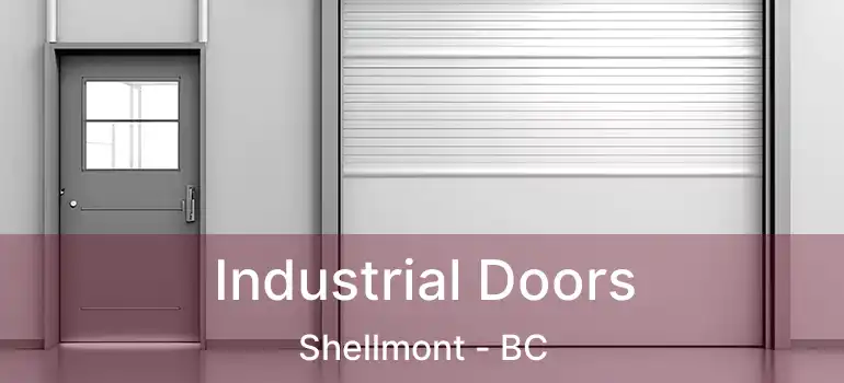 Industrial Doors Shellmont - BC