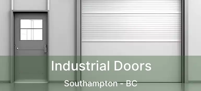  Industrial Doors Southampton - BC