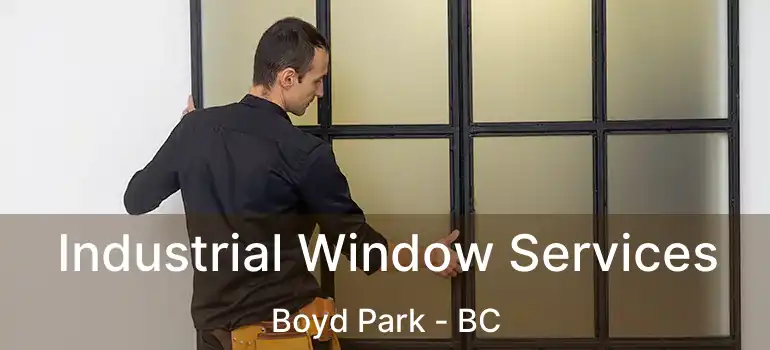  Industrial Window Services Boyd Park - BC