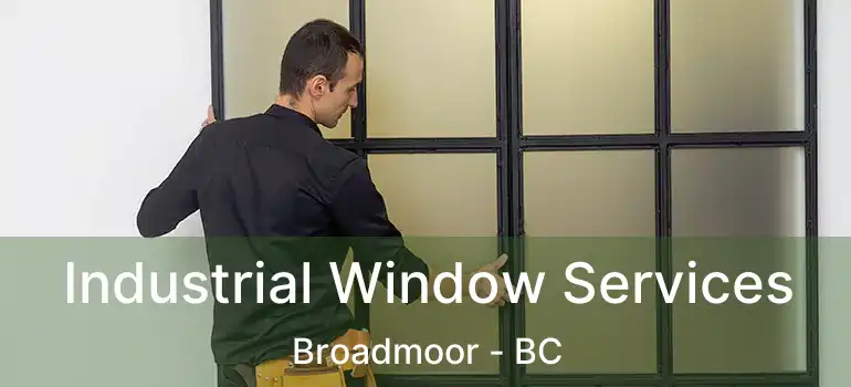  Industrial Window Services Broadmoor - BC
