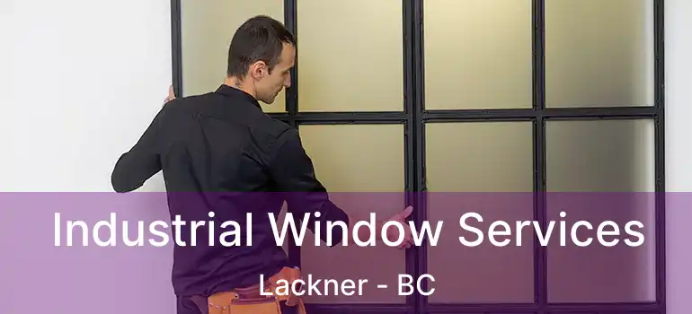  Industrial Window Services Lackner - BC