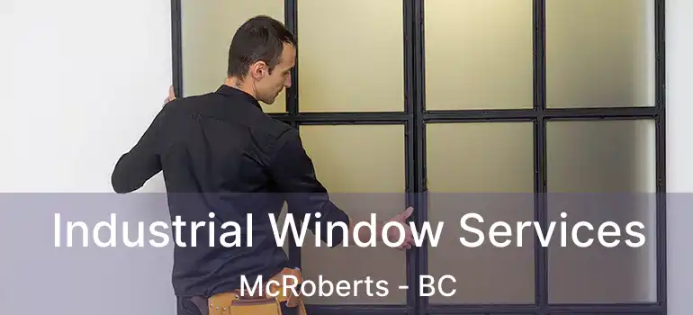  Industrial Window Services McRoberts - BC
