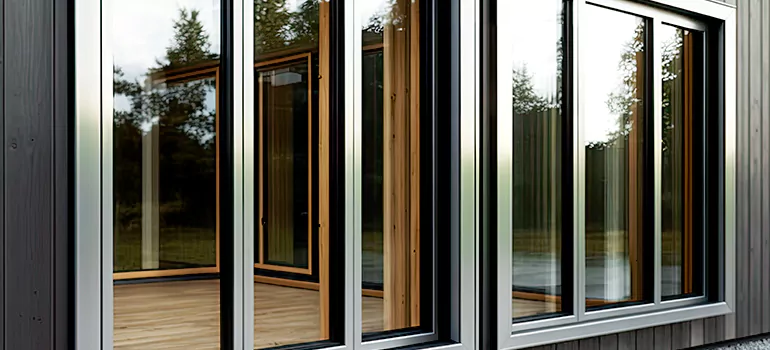Aluminium Window Capping And Restoration in Richmond, BC