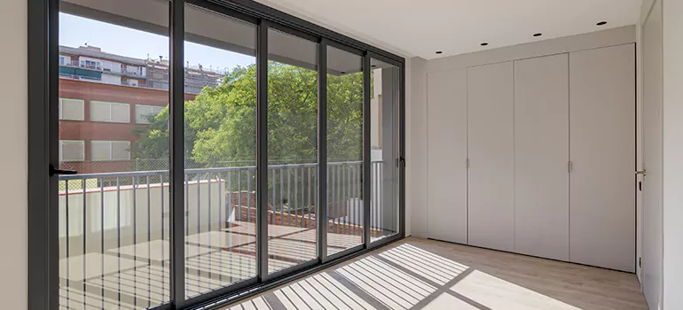 Aluminum Glazed Window Installation in Richmond, BC