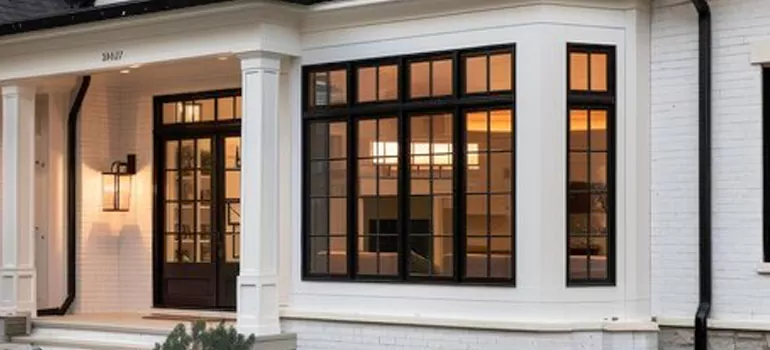 Black Windows For House in Richmond, BC