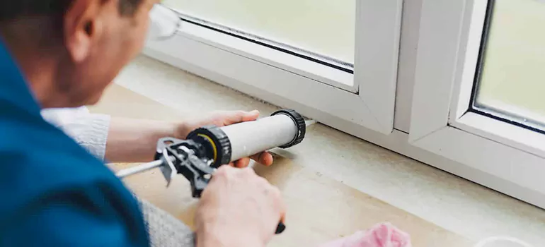 Exterior Door Caulk in Richmond, British Columbia
