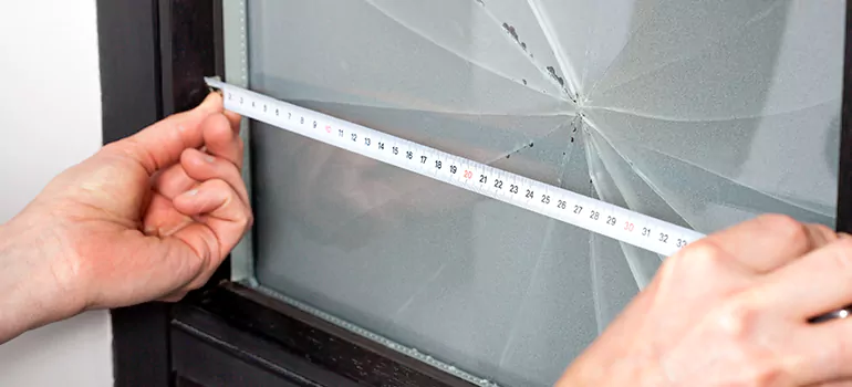 Front Door Glass Repair in Richmond, BC