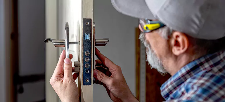 Patio Door Handle Replacement in Richmond, British Columbia
