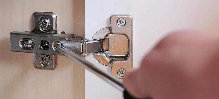 Creaky Door Hinges Fix in Richmond, BC