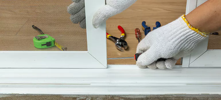 Installing Garage Door Rails in Richmond, BC