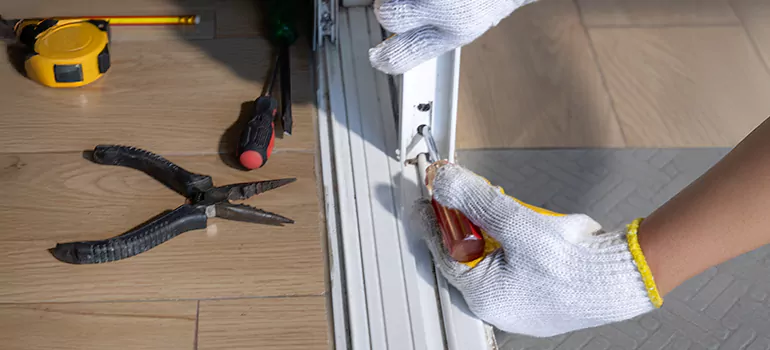 Sliding Glass Door Repair in Richmond