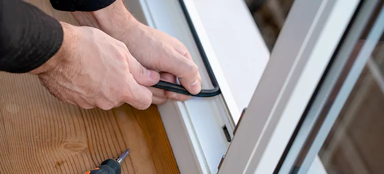 Commercial Door Seal Repair in Richmond, British Columbia