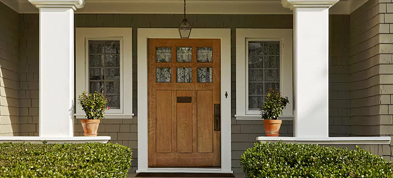 Double Door Stile in Richmond, BC