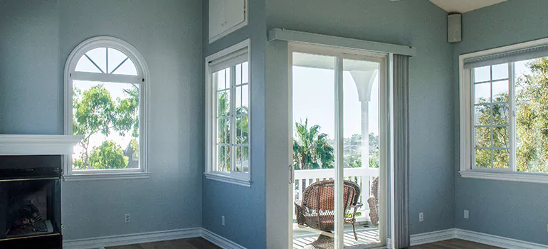 Door With Sliding Window in Richmond, BC