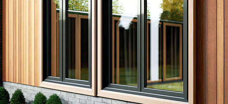 Large Double Pane Windows in Shellmont, British Columbia