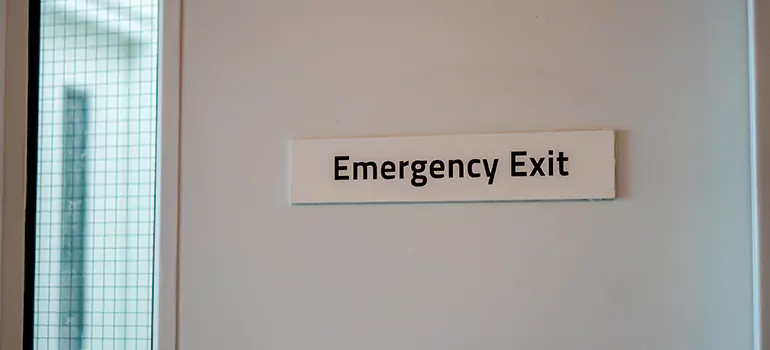 Commercial Emergency Exit Doors Repair in Richmond, British Columbia