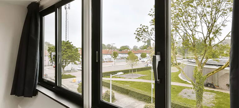 Aluminum End Vent Slider Windows in Richmond, British Columbia
