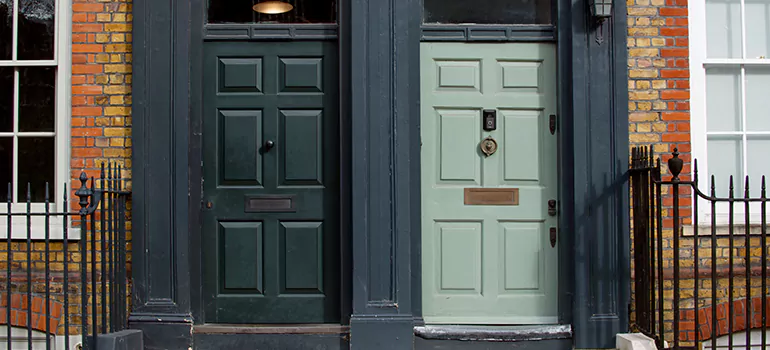 Fiberglass Door Frame Installation in Richmond, BC