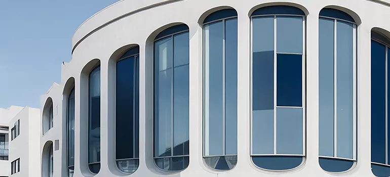 Geometric Window Curtains in Richmond, BC