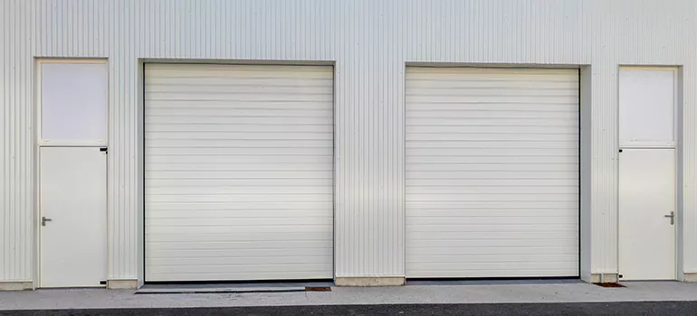 Industrial Garage Doors in Richmond, BC