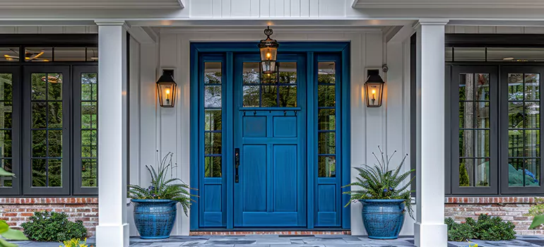 Modern Roll Up Garage Doors Repair in Richmond, BC