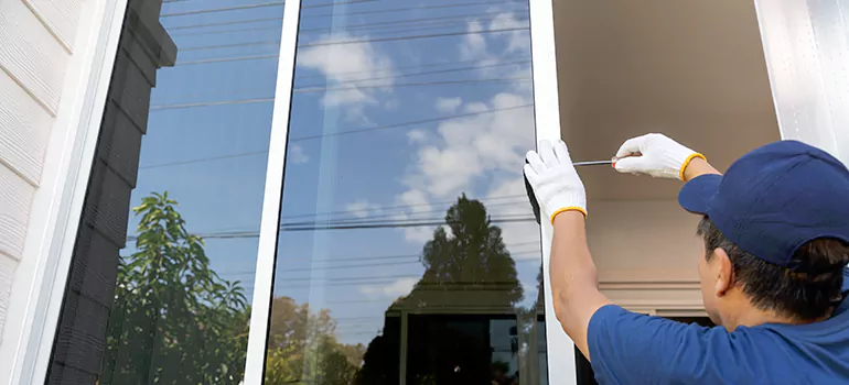 Sliding Glass Patio Door Repair in Anderson, BC