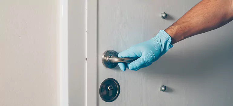 Fire Door Push Bar Installation in Richmond, BC