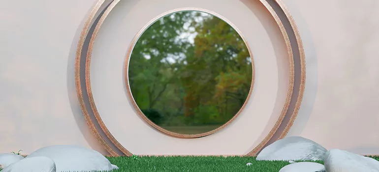 Round Window Installation in Richmond, British Columbia
