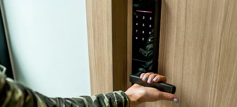 Metal Security Door Installation in Richmond, British Columbia