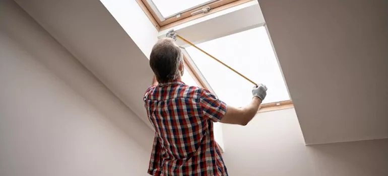 Tube Skylight Installation in Richmond, BC