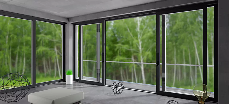Sliding Window Frame Installation in Richmond, British Columbia