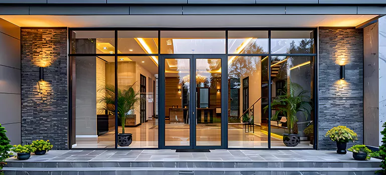 Glass Storefront Maintenance in Richmond, BC