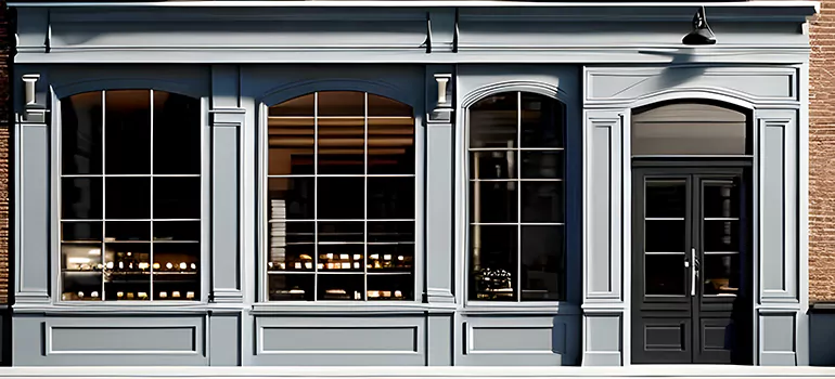 Storefront Window Seal Repair in Richmond, BC