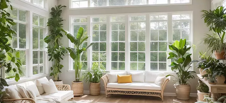 Sunroom Window Replacement in Shellmont, BC