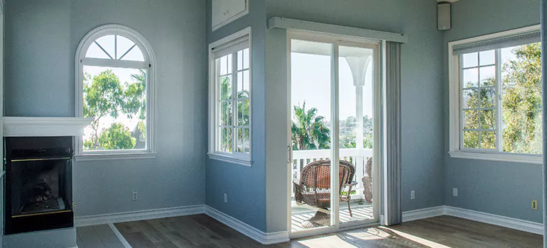Tempered Glass Sliding Door inRichmond, British Columbia