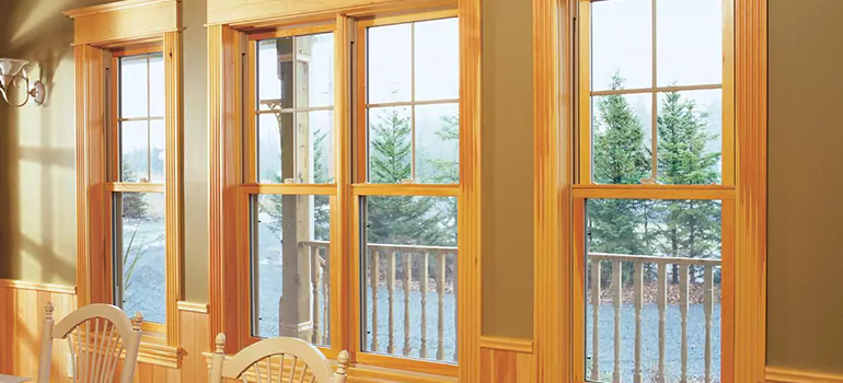 Safety Tempered Glass Window Installation in Richmond, BC