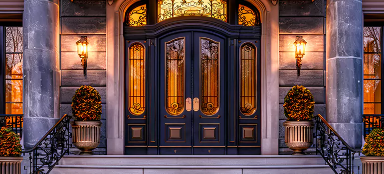 Tempered Sidelights Custom Installation in Richmond, British Columbia