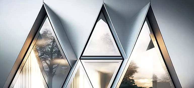 Trapezoid Window Design in Richmond, British Columbia