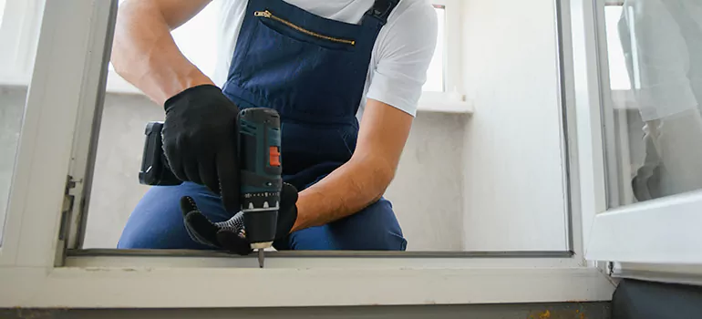 Window Stool Apron in Richmond, BC