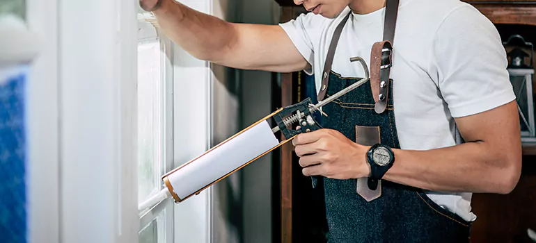 Window Caulking Contractor in Richmond, BC