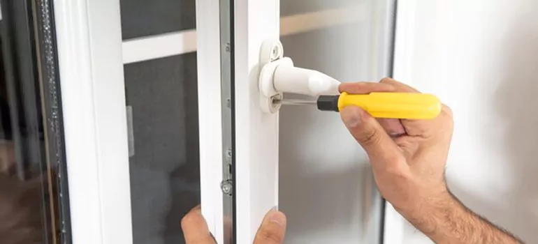 Casement Window Handle Replacement in Richmond, BC