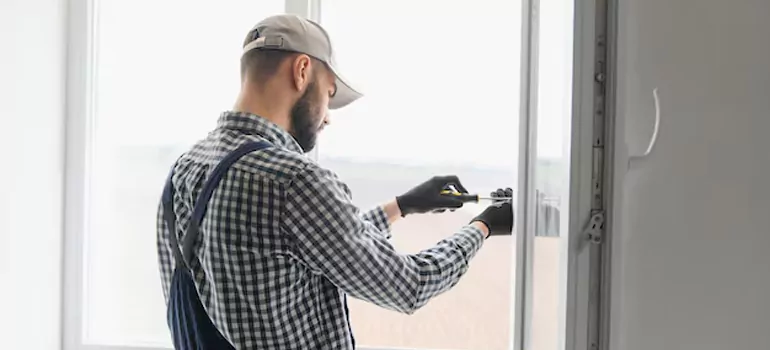 Window Lever Lock in Richmond, BC