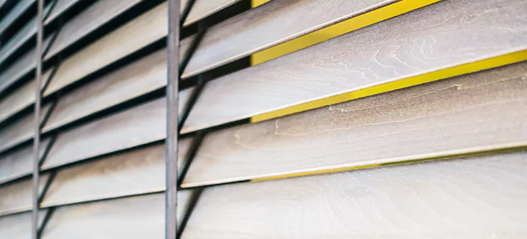 Shutter Installation Services in Richmond, British Columbia