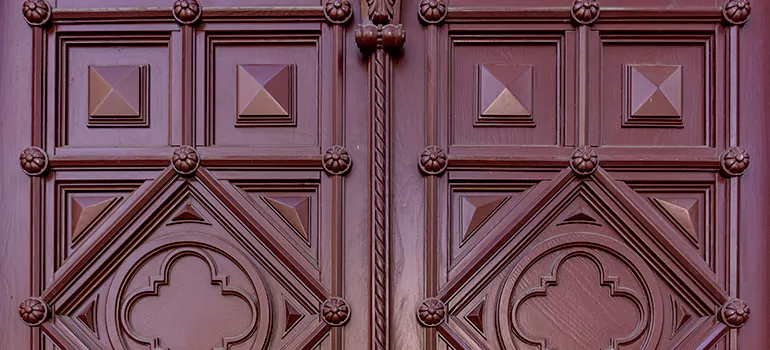 Wrought Iron Exterior Doors in Richmond, BC