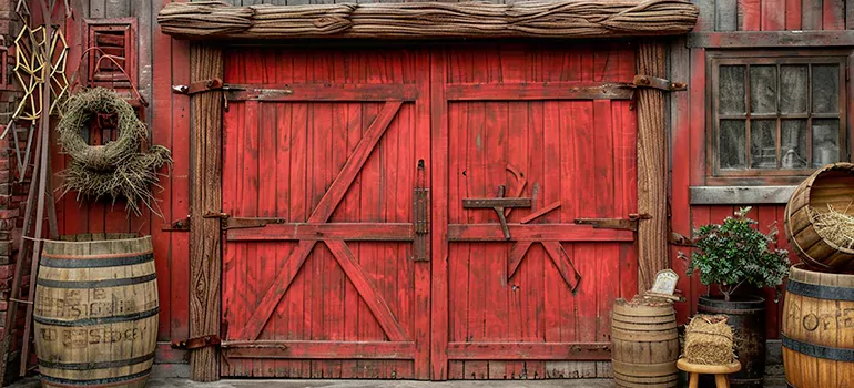 Metal Barn Doors Repair in Richmond, BC