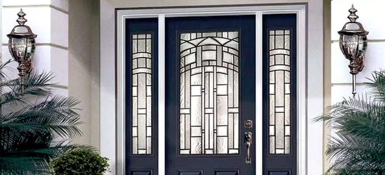Craftsman Entry Door in Richmond, BC