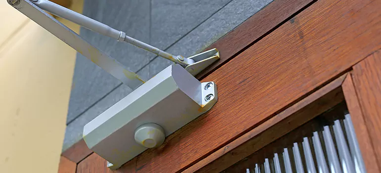 Residential Door Closer Installation in Richmond, BC
