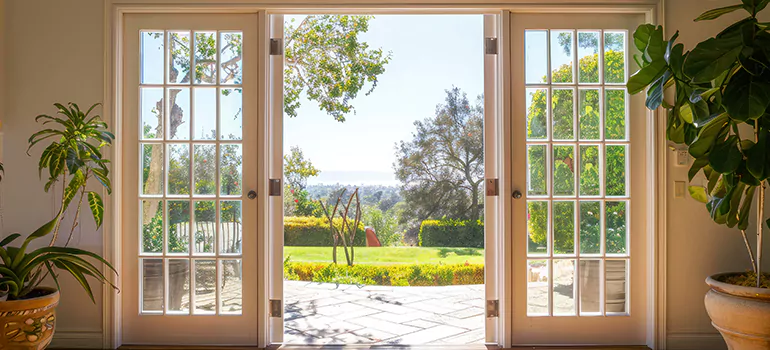 Front Door Frame Repair in Richmond, BC