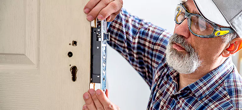 Exterior Door Handle Replacement in Richmond, BC